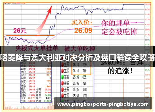 喀麦隆与澳大利亚对决分析及盘口解读全攻略